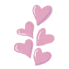 💕 Эмодзи «Пак иконок для оформления, таблички и цифры» для Telegram