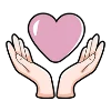 ❤️ Эмодзи «Пак иконок для оформления, таблички и цифры» для Telegram