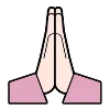 🙏 Эмодзи «Пак иконок для оформления, таблички и цифры» для Telegram