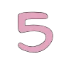 5⃣ Эмодзи «Пак иконок для оформления, таблички и цифры» для Telegram