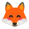 Стикер 24 Fox Emoji 1