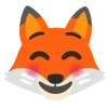 Стикер 25 Fox Emoji 1