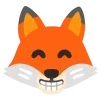 Стикер 4 Fox Emoji 1