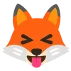 Стикер 31 Fox Emoji 1