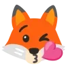 Стикер 14 Fox Emoji 1