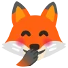 Стикер 48 Fox Emoji 1
