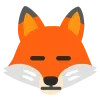 Стикер 38 Fox Emoji 1