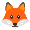 Стикер 39 Fox Emoji 1