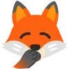 Стикер 49 Fox Emoji 1
