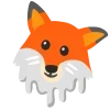 Стикер 19 Fox Emoji 1