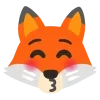 Стикер 13 Fox Emoji 1