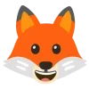 Обложка набора Fox Emoji 1