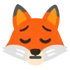 Стикер 35 Fox Emoji 1