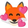 Стикер 15 Fox Emoji 1