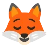 Стикер 26 Fox Emoji 1