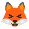 Стикер 5 Fox Emoji 1