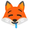 Стикер 28 Fox Emoji 1