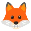 Стикер 37 Fox Emoji 1