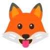 Стикер 30 Fox Emoji 1