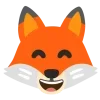 Стикер 3 Fox Emoji 1
