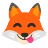 Стикер 29 Fox Emoji 1