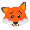 Стикер 34 Fox Emoji 1