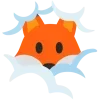Стикер 41 Fox Emoji 1