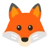 Стикер 40 Fox Emoji 1