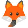 Стикер 47 Fox Emoji 1