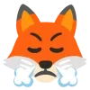 Стикер 58 Fox Emoji 1
