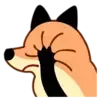 Стикер 7 Fox