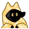 Стикер 17 Fox