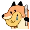 Стикер 59 Fox