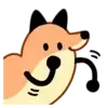 Стикер 4 Fox
