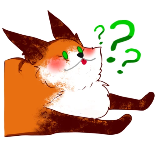 🤥 Стикер «Лиса Ориоль» для Telegram