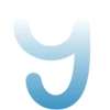 🥏 Эмодзи «Голубые буквы русские и английские» для Telegram
