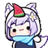 Стикер 34 Foxy