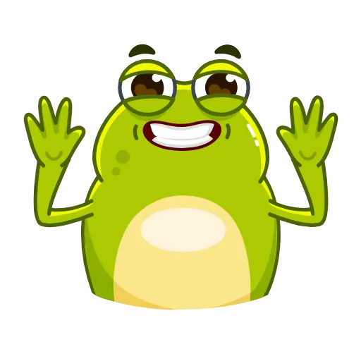 Стикер 5 Frogita -