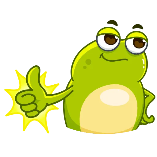 Стикер 3 Frogita -