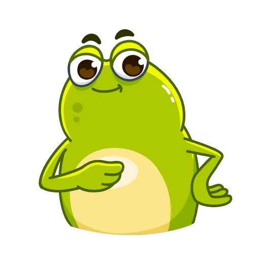 Стикер 7 Frogita -