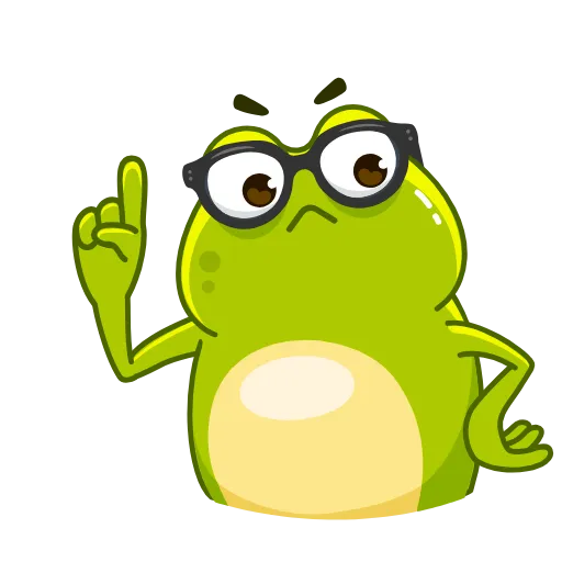 Стикер 14 Frogita -