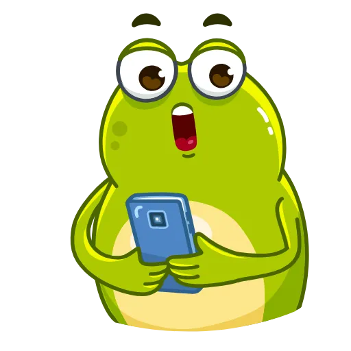 Стикер 15 Frogita -