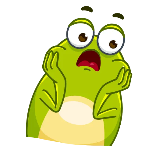 Стикер 4 Frogita -