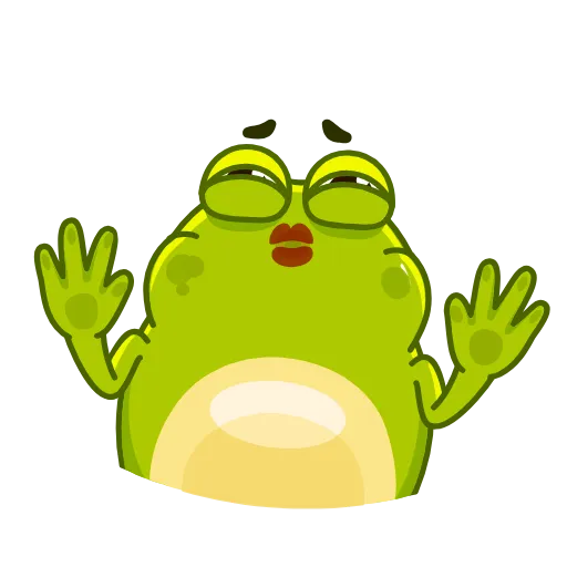Стикер 2 Frogita -