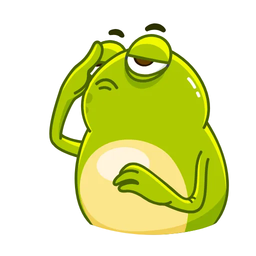 Стикер 11 Frogita -