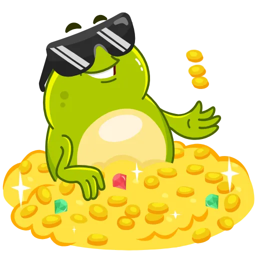 Стикер 13 Frogita -