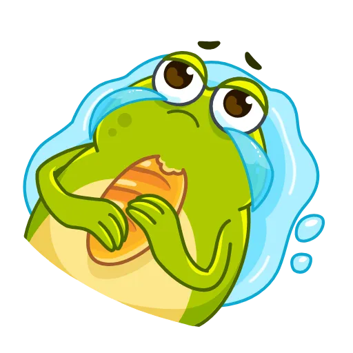 Стикер 9 Frogita -