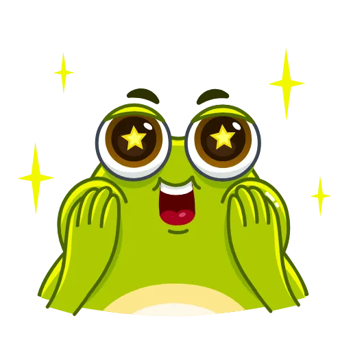 Стикер 16 Frogita -