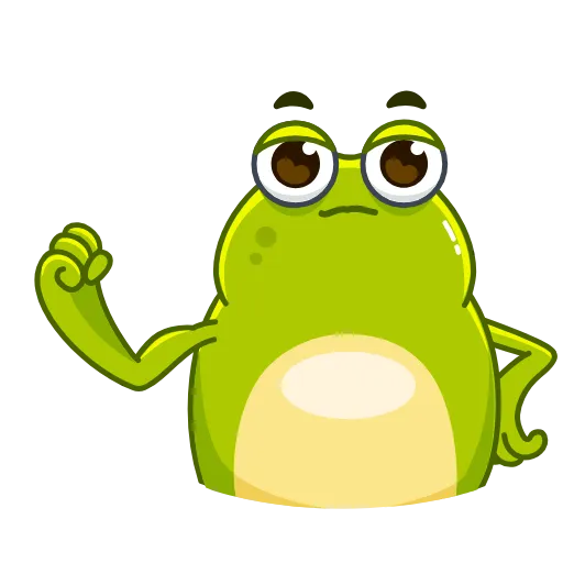 Стикер 6 Frogita -