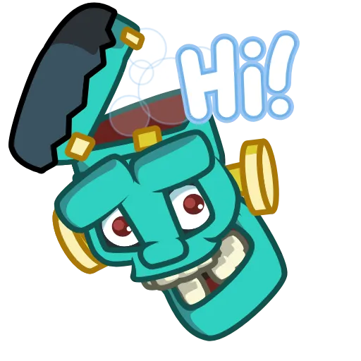 Стикер 5 Frankenstein